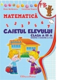 Matematica. Caietul elevului clasa a III-a