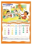 Calendar pentru cei mici (anul scolar 2011-2012)