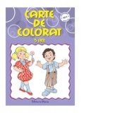 Carte de colorat 5 ani (editie 2011)