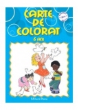 Carte de colorat 6 ani (editie 2011)