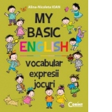 My Basic English - vocabular, expresii, jocuri
