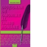 Dictionar de omonime al limbii romane