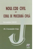 Noul cod civil si codul de procedura civila. Texte actualizate 29.08.2011