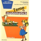 Teme de matematica, Clasa a VI-a - Partea I (anul scolar 2011-2012)