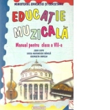 Educatie muzicala - manual pentru clasa a VII-a