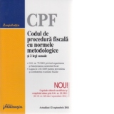 Codul de procedura fiscala cu normele metodologice si 2 legi uzuale -  Modificat prin O.G. nr. 29 din 31 august 2011. Actualizat 12 septembrie 2011