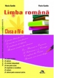 Culegere Limba Romana Clasa a IV-a