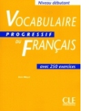 Vocabulaire progressif du francais : Livre (Niveau Debutant)