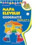 MAPA ELEVULUI - CLASA a IV-a - GEOGRAFIE - (sem. I + sem al II-lea)