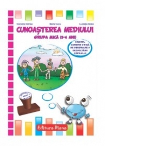 CUNOASTEREA MEDIULUI 3-4 ANI - 2011