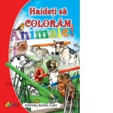 Haideti sa coloram! Animale