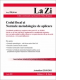 Codul fiscal si Normele metodologice de aplicare. Cod 452 Actualizat 25 septembrie 2011