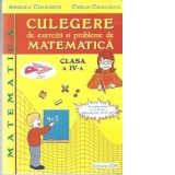 Culegere de exercitii si probleme de matematica - Clasa a IV-a