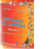 Invitatie la lectura, Clasa a III-a - Auxiliar pentru orele de lectura