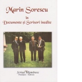 Marin Sorescu in documente si scrisori inedite