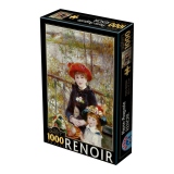 Puzzle 1000 piese Pierre August Renoir - On the terrace