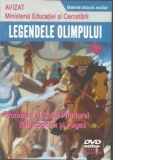 Legendele Olimpului Nr. 2 - Prometeu si Cutia Pandorei. Bellerophon si Pegas