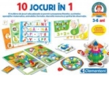 Jucarie - 10 JOCURI IN 1