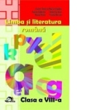 Limba si literatura romana. Clasa a VIII-a