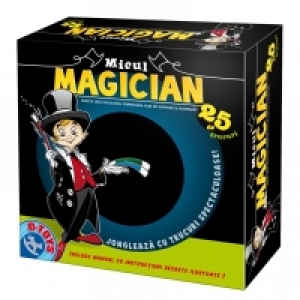 Vezi detalii pentru Micul magician - 25 de trucuri