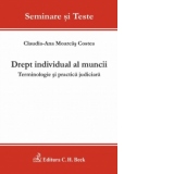 Drept individual al muncii - Terminologie si practica judiciara