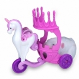Jucarie Royal Vehicle Refresh - Unicorn Chariot
