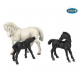 Set figurine Papo-Iapa cu manji rasa Lipizzan