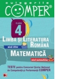 CULEGERILE COMPER. LIMBA SI LITERATURA ROMANA, MATEMATICA. CLASA A IV-A