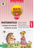 Matematica. Culegere de exercitii, probleme si teste pentru clasa I