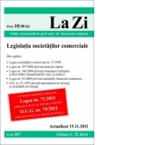 Legislatia societatilor comerciale (actualizat la 15 noiembrie 2011). Cod 457