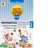 Matematica. Culegere de exercitii, probleme si teste pentru clasa a II-a