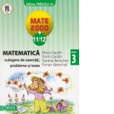 Matematica. Culegere de exercitii, probleme si teste pentru clasa a III-a