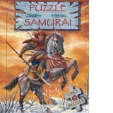 Samurai. Carte-puzzle cu 24 de piese (contine 5 puzzle)