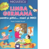 Limba germana pentru pitici... mari si MICI: cu autocolante reutilizabile