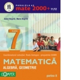 MATEMATICA - ALGEBRA, GEOMETRIE, CLASA A VII-A, PARTEA II (2011-2012)