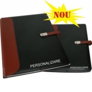 Agenda Manager coperta cu clapa magnetica