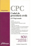 Codul de procedura civila si 13 legi uzuale - Actualizat 16 ianuarie 2012