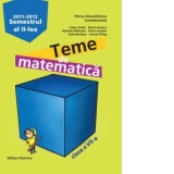 Teme de matematica. Clasa a VII-a, semestrul al II-lea, anul scolar 2011-2012