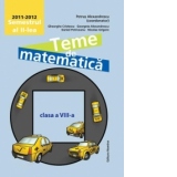 Teme de matematica. Clasa a VIII-a, semestrul al II-lea, anul scolar 2011-2012