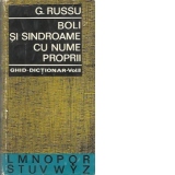 Boli si sindroame cu nume proprii (Ghid-dictionar), Volumul al II-lea (L-Z)