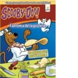 Scooby-Doo! Fantoma de la pizzerie - 40 de abtibilduri reutilizabile