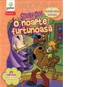 Invata sa citesti cu Scooby-Doo, Nivelul 1 - O noapte furtunoasa