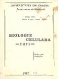 Biologie celulara - Curs (Pentru uzul studentilor)