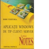 Aplicatii Windows de tip client/server