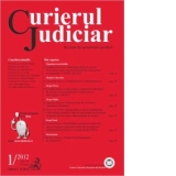 Curierul Judiciar, Nr. 1/2012