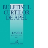 Buletinul Curtilor de Apel, Nr. 12/2011