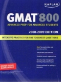 GMAT 800 Advanced Prep for Advanced Students (2008-2009 edition)