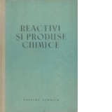 Reactivi si produse chimice (Indreptar)