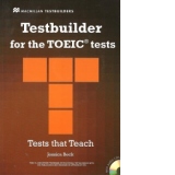 Testbuilder for the TOEIC tests (with audio CDs)