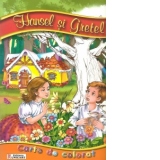 Hansel si Gretel - Carte de colorat